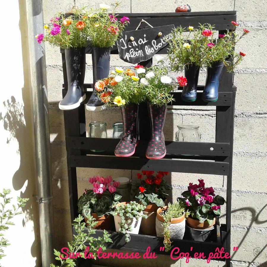 Le Coq En Pate Bed and Breakfast Romilly-sur-Seine Eksteriør billede