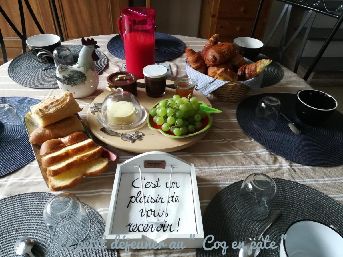 Le Coq En Pate Bed and Breakfast Romilly-sur-Seine Eksteriør billede