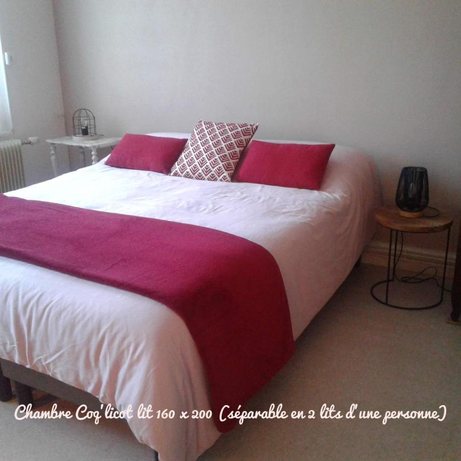 Le Coq En Pate Bed and Breakfast Romilly-sur-Seine Eksteriør billede
