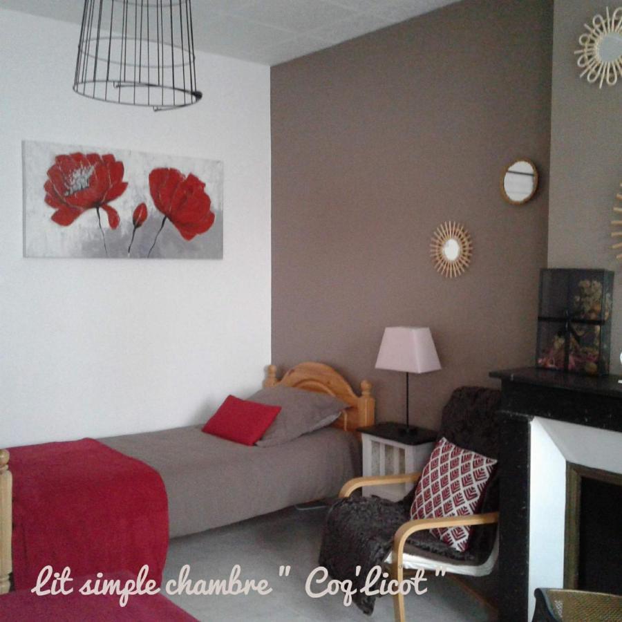 Le Coq En Pate Bed and Breakfast Romilly-sur-Seine Eksteriør billede