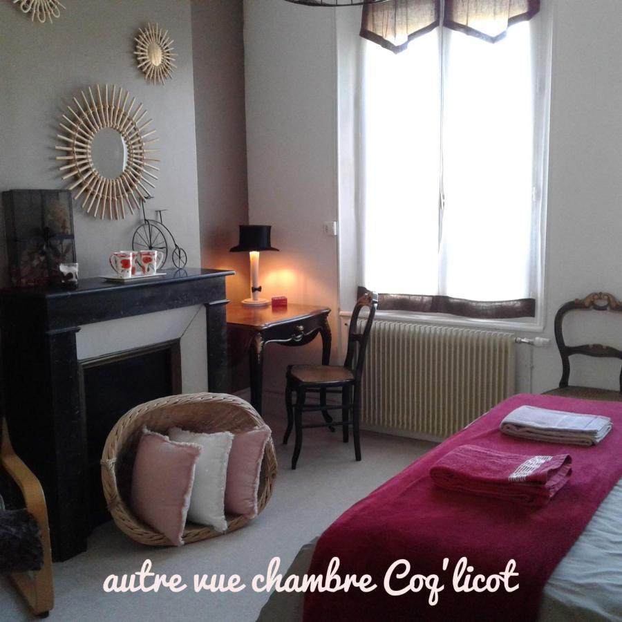 Le Coq En Pate Bed and Breakfast Romilly-sur-Seine Eksteriør billede