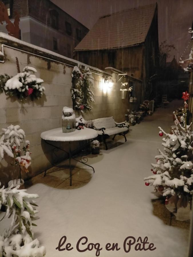 Le Coq En Pate Bed and Breakfast Romilly-sur-Seine Eksteriør billede